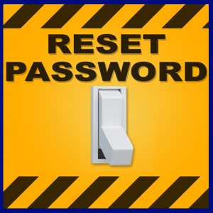 password reset